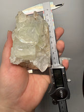 Load image into Gallery viewer, High-Grade Apophyllite on Pink Stilbite Zeolite | Indian Collector Mineral Specimen