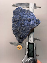 Load image into Gallery viewer, Superb Blueberry Fluorite on Candle Quartz | Huanggang
Liang Mine, Inner Mongolia, China