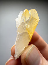 Load image into Gallery viewer, High Grade Golden Iron-Stained Himalayan Quartz Cluster | Rare Pakistan Mineral Specimen | Collector Display Crystal