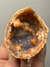 Load image into Gallery viewer, “Goblin Chalcedony” Pink & Orange Druzy Botryoidal Stalactites — Tichka Massif, High Atlas, Morocco