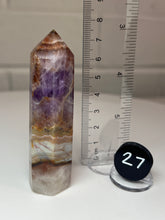Load image into Gallery viewer, Amethyst and Agate Obelisk Tower