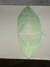 Load image into Gallery viewer, Mint Green Double-Terminated Green Apophyllite Thumbnail Specimen | Maharashtra, India