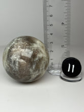 Load image into Gallery viewer, Sun and Moonstone Sphere