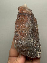 Load image into Gallery viewer, Natural Botryoidal Goethite on Druzy Amethyst Cluster | Collector Mineral Specimen | Morocco