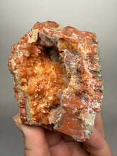 Load image into Gallery viewer, Orange Scalenohedral Calcite Cluster LARGE – Emery County, Utah Collector Mineral Specimen