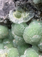 Load image into Gallery viewer, High-Grade Green Wavellite Collectors Specimen - Radiating Botryoidal Crystal Formation - Arkansas, USA
