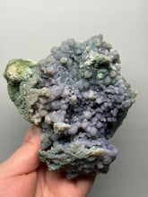 Load image into Gallery viewer, 5.2” Indonesian Grape Agate (Radial Spray Terminated Quartz) Display Specimen | Mamuju, West Sulawesi, Indonesia