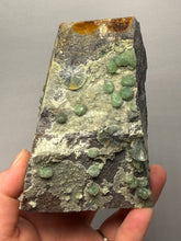 Load image into Gallery viewer, High-Grade Green Wavellite Collectors Specimen - Radiating Botryoidal Crystal Formation - Arkansas, USA