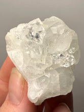 Load image into Gallery viewer, Gemmy Clear Apophyllite Cluster (Zeolite) | Maharashtra, India | Collector Display Specimen