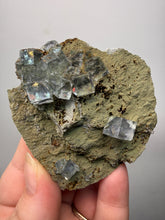 Load image into Gallery viewer, High Grade Blue YGX Fluorite Cluster – Yaogangxian Mine, Hunan, China | Collector Mineral Specimen