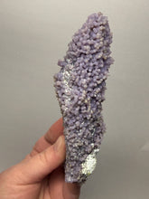 Load image into Gallery viewer, 5.8” Indonesian Grape Agate (Radial Spray Terminated Quartz) Display Specimen | Mamuju, West Sulawesi, Indonesia