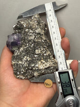 Load image into Gallery viewer, Fluorite Cluster with Mica & Chalcopyrite | Cabinet Specimen | Yaogangxian Mine, Chenzhou, Hunan Province, China