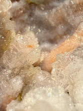 Load image into Gallery viewer, “Goblin Chalcedony” Pink & Orange Druzy Botryoidal Stalactites— Tichka Massif, High Atlas, Morocco