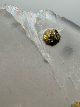 Load image into Gallery viewer, Pink Pagoda Calcite with Chalcopyrite Speckles | China | Collector Mineral Specimen