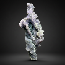 Load image into Gallery viewer, Indonesian Grape Agate (Botryoidal Purple Chalcedony) Display Specimen | Mamuju, West Sulawesi, Indonesia