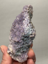 Load image into Gallery viewer, Indonesian Grape Agate (Radial Spray Terminated Quartz) Display Specimen | Mamuju, West Sulawesi, Indonesia
