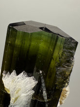 Load image into Gallery viewer, Green Cap Stak Nala Tourmaline with Cleavelandite – Haramosh Mountains, Pakistan | Thumbnail Specimen