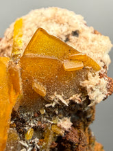 Load image into Gallery viewer, High-Grade Orange Wulfenite Collector Display Specimen | La Morita Mine, Chihuahua, Mexico