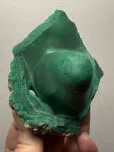 Load image into Gallery viewer, 3.8” High-Grade Malachite Stalactite “Cave” Formation | DR Congo | Mineral Collector Specimen