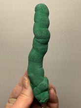Load image into Gallery viewer, 5.3” High-Grade Malachite Stalactite “Cave” Formation | DR Congo | Mineral Collector Specimen