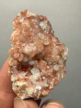 Load image into Gallery viewer, Pink Apophyllite on Red & Green Heulandite – Deccan Traps, Maharashtra, India