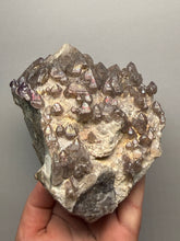 Load image into Gallery viewer, Skeletal “Spirit” Brazilian Smoky Amethyst, Collector Mineral Specimen | Brazil