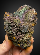 Load image into Gallery viewer, Iridescent Rainbow Turgite Mineral Specimen from Umklum Mountain, Thailand | Collector-Grade Rainbow Hematite Display Piece