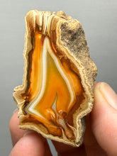 Load image into Gallery viewer, Premium Sumatra Agate (Banded Chalcedony) Display Specimen | Indonesia