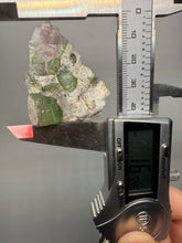 Load image into Gallery viewer, Watermelon Tourmaline on Quartz Matrix – Collector Mineral Specimen from Pakistan