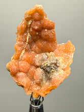 Load image into Gallery viewer, “Goblin Chalcedony” Pink & Orange Druzy Botryoidal Stalactites— Tichka Massif, High Atlas, Morocco