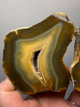 Load image into Gallery viewer, Premium Sumatra Agate Pair (Banded Chalcedony) Display Specimen | Indonesia