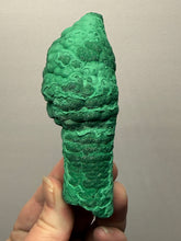 Load image into Gallery viewer, 4.3” High-Grade Malachite Stalactite “Cave” Formation | DR Congo | Mineral Collector Specimen
