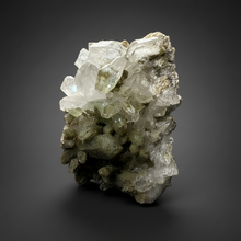 Load image into Gallery viewer, Chlorite-Included Quartz Cluster (Green Phantom Quartz) | Pakistan Mineral Specimen
