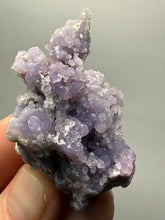 Load image into Gallery viewer, 1.9” Indonesian Grape Agate (Radial Spray Terminated Quartz) Display Specimen | Mamuju, West Sulawesi, Indonesia