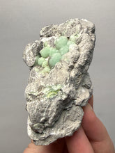 Load image into Gallery viewer, High-Grade Green Wavellite Collectors Specimen - Radiating Botryoidal Crystal Formation - Arkansas, USA