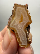 Load image into Gallery viewer, Polished Malawi Agate Half – High-Grade African Banded Agate Display Specimen