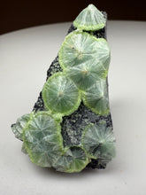 Load image into Gallery viewer, Green Wavellite Cluster Mineral Specimen • Arkansas, USA