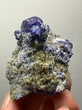 Load image into Gallery viewer, Afghanite & Lazurite on Matrix Collector Display Specimen | Badakhshan Region, Afghanistan