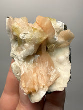 Load image into Gallery viewer, High-Grade Green Apophyllite on Stilbite Zeolite | Premium Indian Mineral Specimen