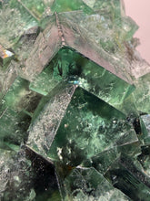 Load image into Gallery viewer, Rare Tenebrescent Color-Changing Cubic Fluorite | Hidden Forest Pocket — Diana Maria Mine, Frosterley, Weardale, County Durham, England