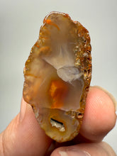 Load image into Gallery viewer, Polished Malawi Agate Half – High-Grade African Banded Agate Display Specimen