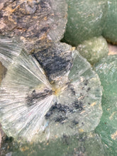 Load image into Gallery viewer, High-Grade Green Wavellite Collectors Specimen - Radiating Botryoidal Crystal Formation - Arkansas, USA