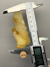 Load image into Gallery viewer, High-Grade Golden Calcite on Golden Stilbite — Maharashtra, India (Collector Cabinet Specimen)