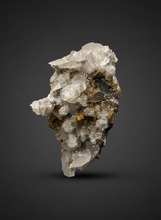 Load image into Gallery viewer, Silvery Bladed “Rose” Calcite Cluster – Yaogangxian Mine, Hunan, China