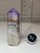 Load image into Gallery viewer, Amethyst and Agate Obelisk Tower