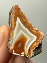 Load image into Gallery viewer, Premium Sumatra Agate (Banded Chalcedony) Display Specimen | Indonesia