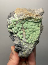 Load image into Gallery viewer, High-Grade Green Wavellite Collectors Specimen - Radiating Botryoidal Crystal Formation - Arkansas, USA