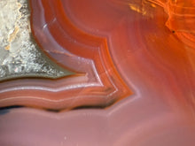 Load image into Gallery viewer, Condor Agate from Argentina • High Grade Mineral Display Specimen• Mirror Polish