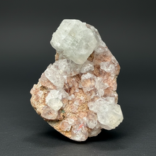Load image into Gallery viewer, Green Apophyllite on Red & Green Heulandite – Deccan Traps, Maharashtra, India