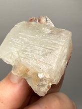 Load image into Gallery viewer, Lustrous Apophyllite over Red Heulandite (Zeolite Pocket) — Deccan Traps, Maharashtra, India